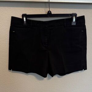 Classic Black Women's Shorts